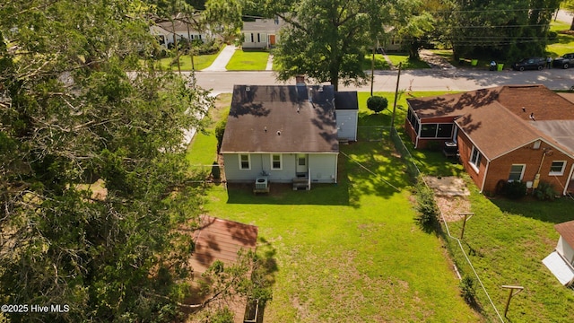 822 Chattawka Ln, New Bern, NC 28560 - aerial view of property and surrounding area