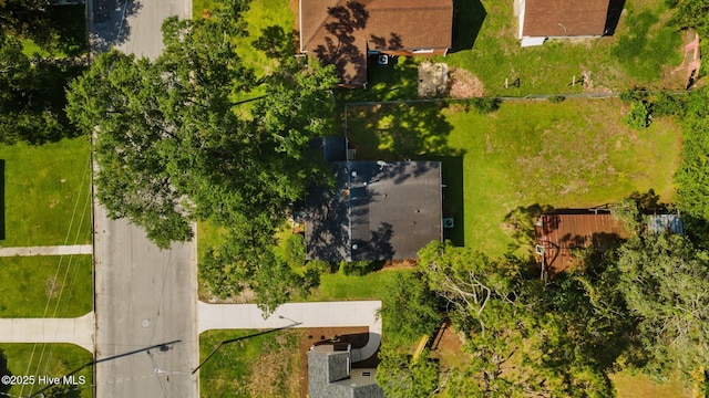 822 Chattawka Ln, New Bern, NC 28560 - bird's eye view
