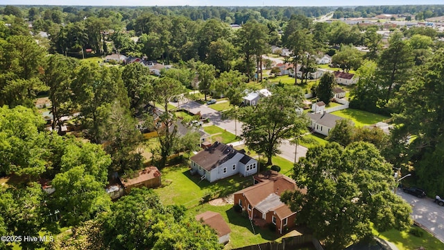 822 Chattawka Ln, New Bern, NC 28560 - aerial perspective of suburban area