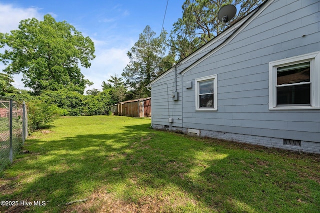 822 Chattawka Ln, New Bern, NC 28560 - view of yard