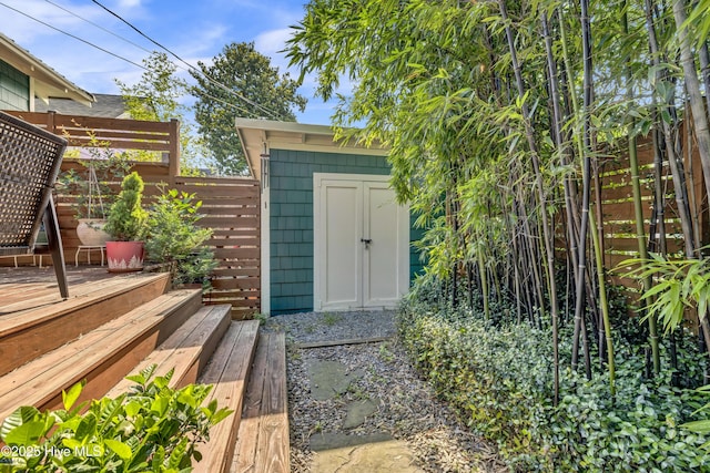 2008 Market St, Wilmington, NC 28403 - view of shed