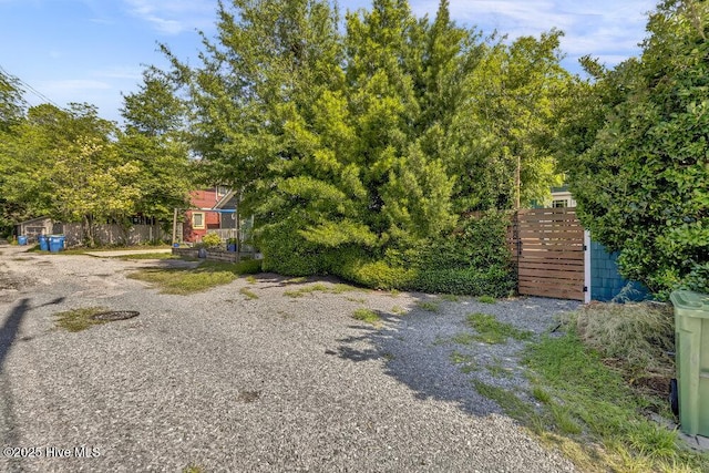 2008 Market St, Wilmington, NC 28403 - view of dirt / gravel road