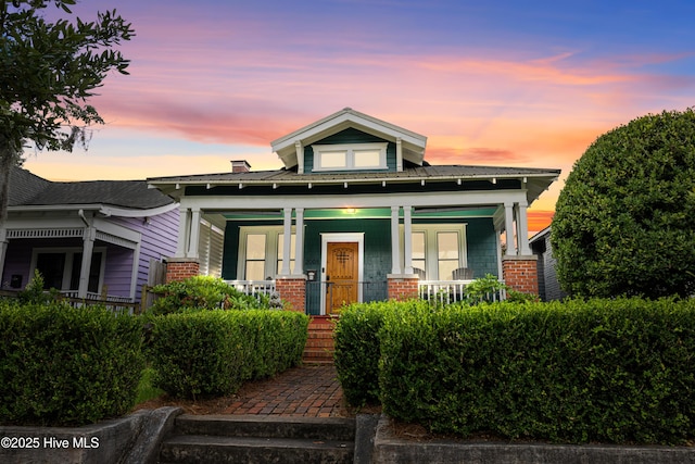 2008 Market St, Wilmington, NC 28403 - view of front facade with covered porch