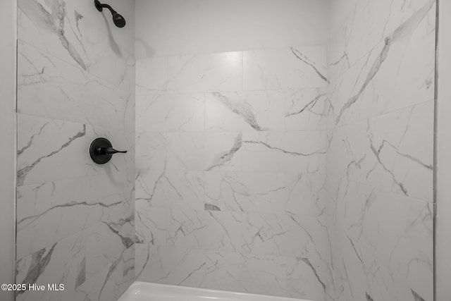 1496 Kellum Loop Rd, Jacksonville, NC 28546 - bathroom with a marble finish shower