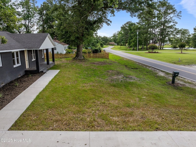 1496 Kellum Loop Rd, Jacksonville, NC 28546 - view of yard