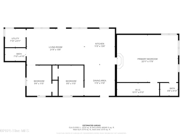 1496 Kellum Loop Rd, Jacksonville, NC 28546 - home floor plan