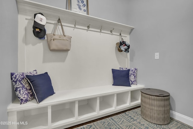 133 Overlook Dr, Wilmington, NC 28411 - mudroom with baseboards