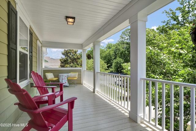 133 Overlook Dr, Wilmington, NC 28411 - view of porch