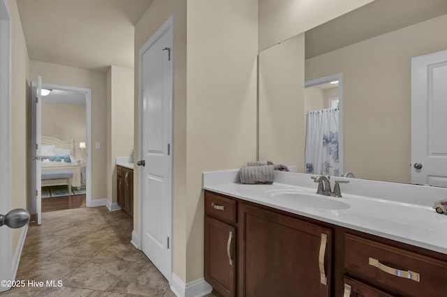 133 Overlook Dr, Wilmington, NC 28411 - bathroom featuring vanity and connected bathroom