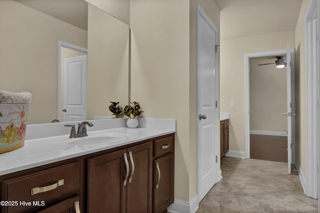 133 Overlook Dr, Wilmington, NC 28411 - bathroom featuring vanity