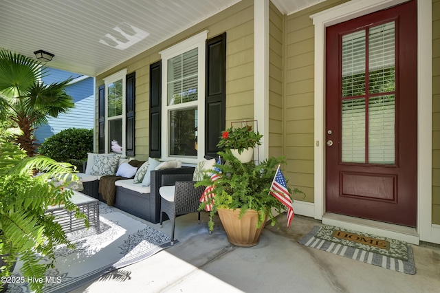 133 Overlook Dr, Wilmington, NC 28411 - property entrance featuring covered porch