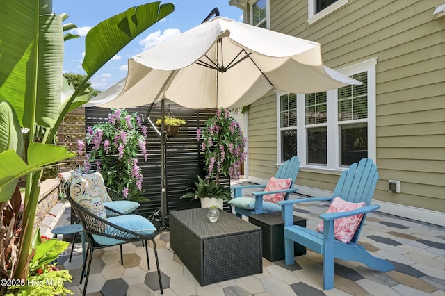 133 Overlook Dr, Wilmington, NC 28411 - view of patio / terrace