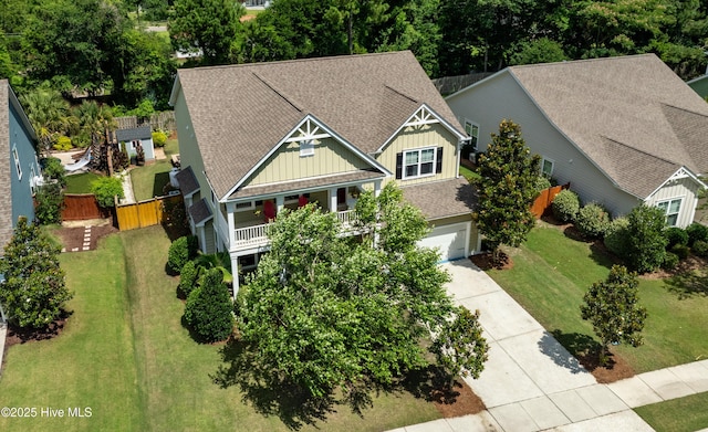 133 Overlook Dr, Wilmington, NC 28411 - view from above of property