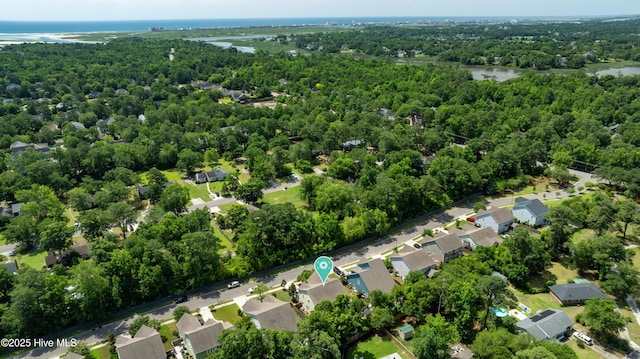 133 Overlook Dr, Wilmington, NC 28411 - aerial overview of property's location featuring a nearby body of water and nearby suburban area