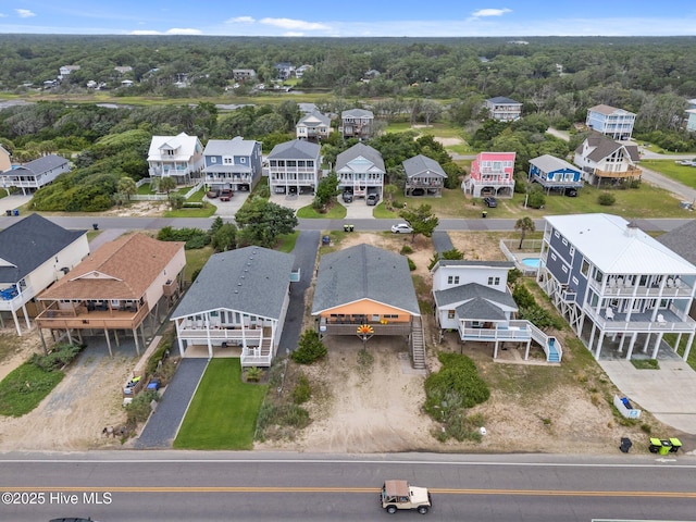 210 W Beach Dr, Oak Island, NC 28465 - aerial view of residential area