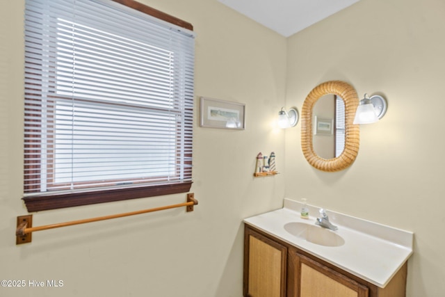 210 W Beach Dr, Oak Island, NC 28465 - bathroom featuring vanity