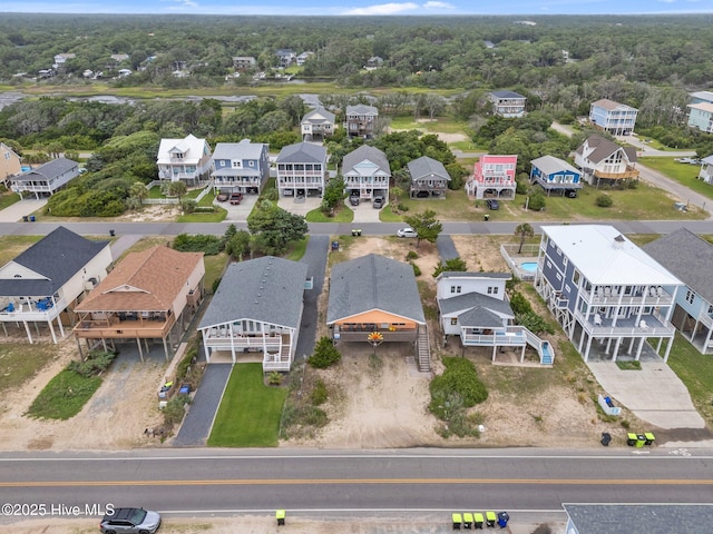 210 W Beach Dr, Oak Island, NC 28465 - aerial view of residential area