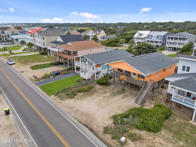 210 W Beach Dr, Oak Island, NC 28465 - aerial view of residential area