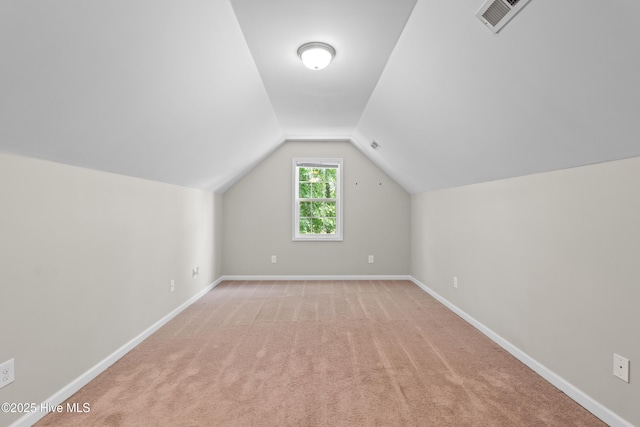 5709 Burgaw Hwy, Maple Hill, NC 28454 - bonus room featuring vaulted ceiling and light colored carpet