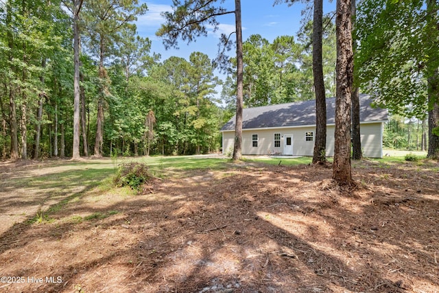 5709 Burgaw Hwy, Maple Hill, NC 28454 - view of yard