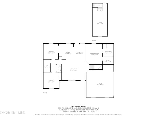 5709 Burgaw Hwy, Maple Hill, NC 28454 - view of property floor plan