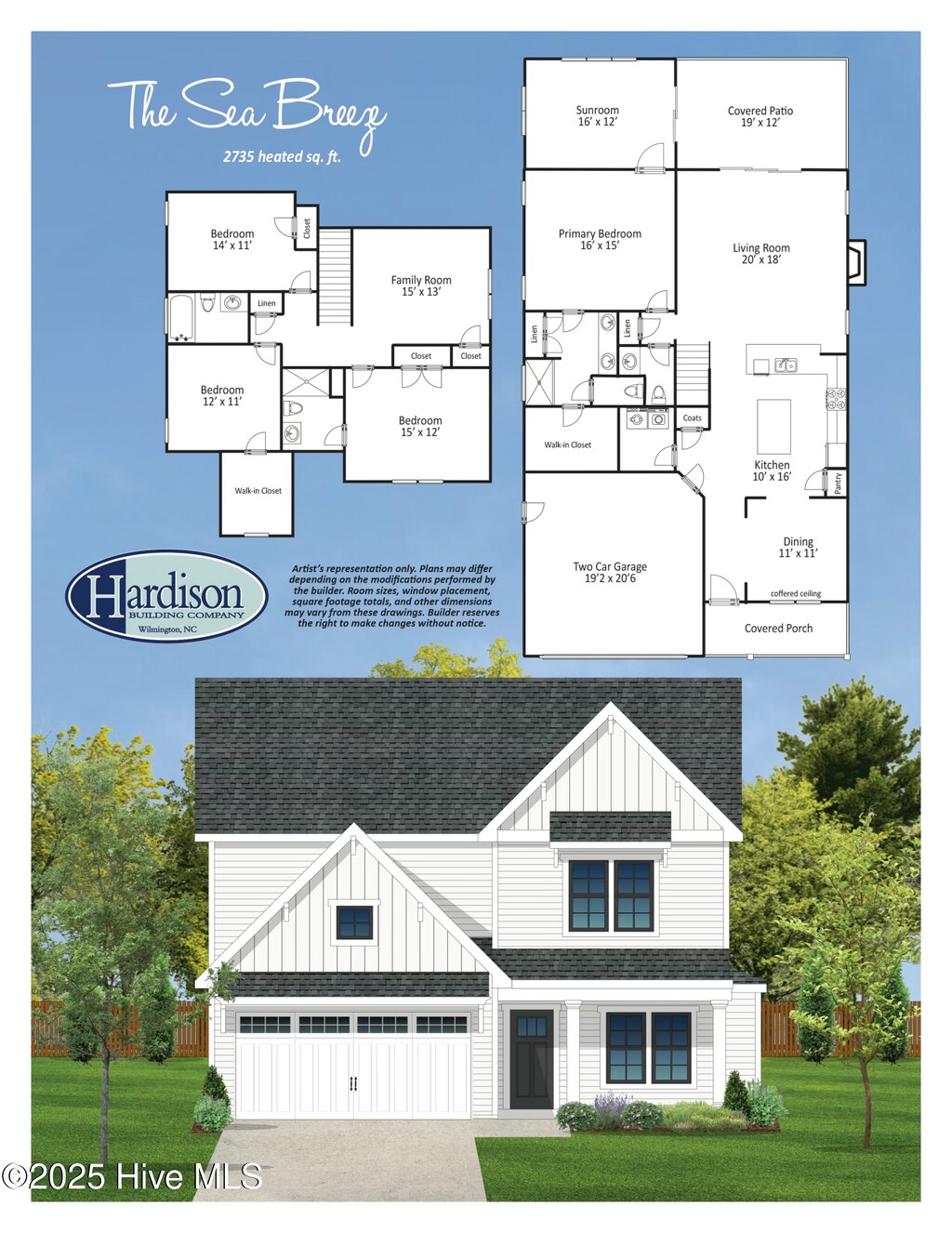 101 N Alena Ct, Hampstead, NC 28443