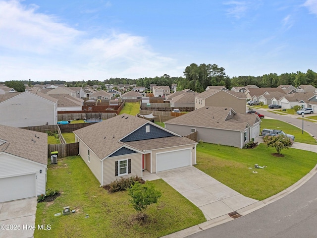694 Chester Way NE, Leland, NC 28451 - aerial view of residential area