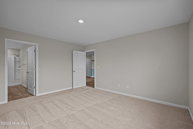 694 Chester Way NE, Leland, NC 28451 - unfurnished bedroom with carpet flooring and connected bathroom
