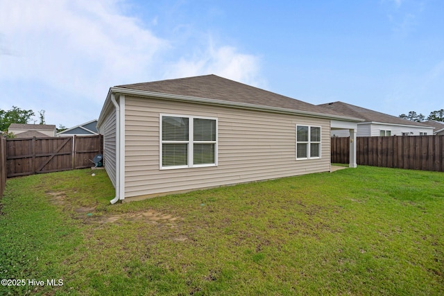 694 Chester Way NE, Leland, NC 28451 - back of house featuring a fenced backyard