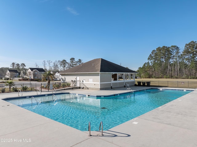694 Chester Way NE, Leland, NC 28451 - community pool featuring a patio area