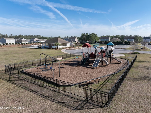694 Chester Way NE, Leland, NC 28451 - communal playground featuring a residential view
