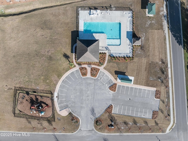 694 Chester Way NE, Leland, NC 28451 - aerial view of a pool