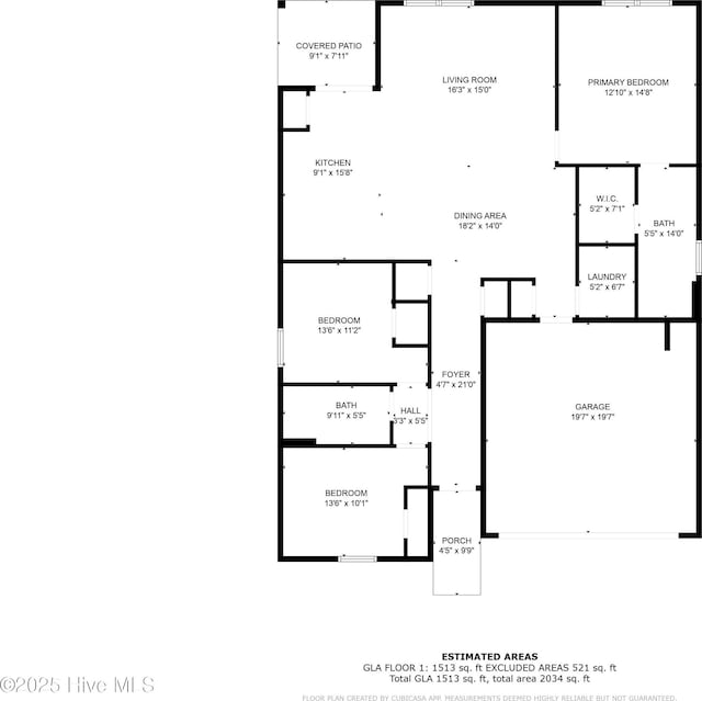 694 Chester Way NE, Leland, NC 28451 - view of home floor plan