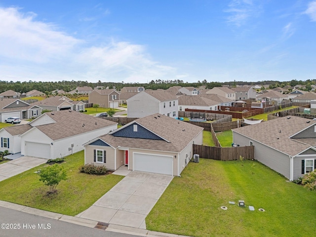 694 Chester Way NE, Leland, NC 28451 - aerial view of residential area