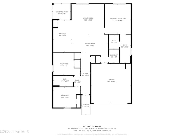 694 Chester Way NE, Leland, NC 28451 - view of home floor plan