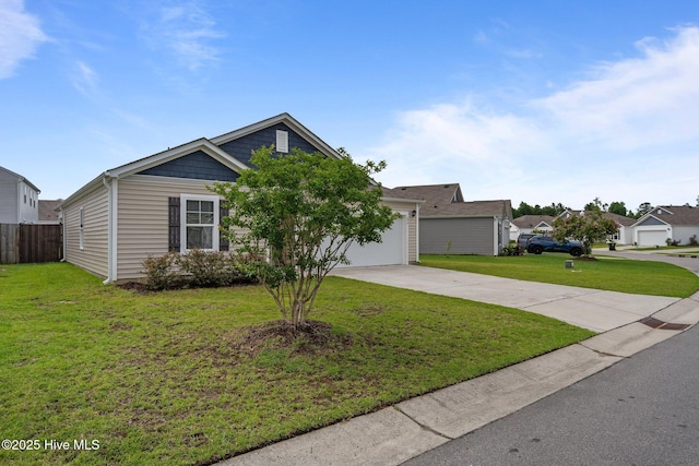 694 Chester Way NE, Leland, NC 28451 - view of front facade featuring driveway and an attached garage