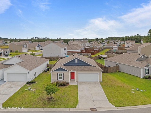 694 Chester Way NE, Leland, NC 28451 - aerial perspective of suburban area
