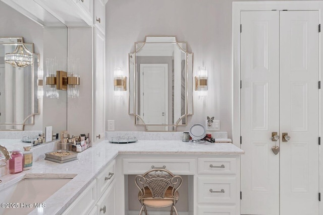 2270 Midland Rd, Pinehurst, NC 28374 - bathroom with vanity