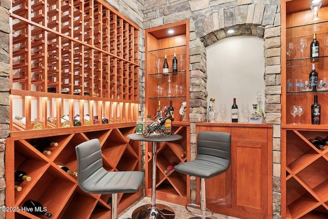 2270 Midland Rd, Pinehurst, NC 28374 - view of wine room