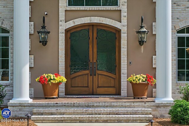 2270 Midland Rd, Pinehurst, NC 28374 - entrance to property featuring french doors