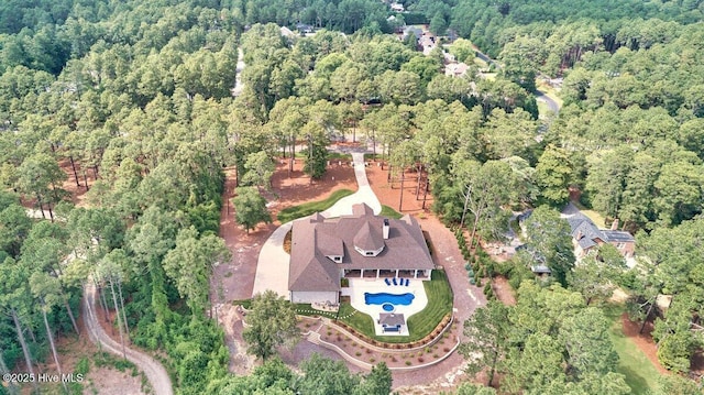 2270 Midland Rd, Pinehurst, NC 28374 - view of property location featuring a heavily wooded area