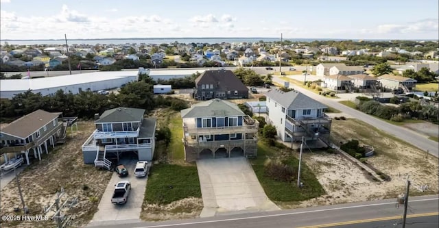 4704 S Va Dare Trl, Nags Head, NC 27959 - aerial perspective of suburban area