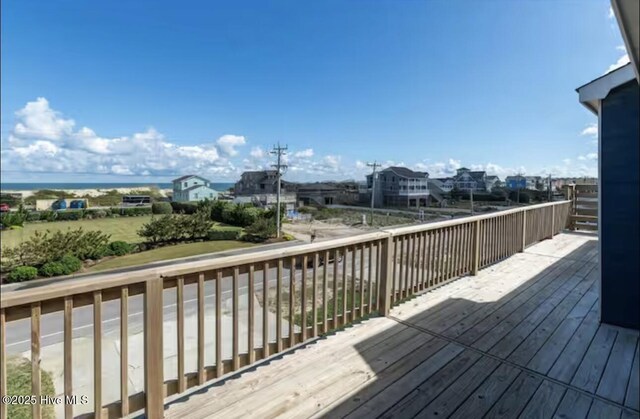 4704 S Va Dare Trl, Nags Head, NC 27959 - view of wooden terrace