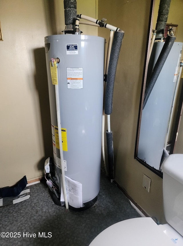 7757 Terra Ceia Rd, Pantego, NC 27860 - utilities with water heater
