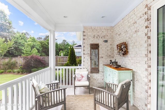 8116 Barstow Ln, Wilmington, NC 28411 - view of balcony