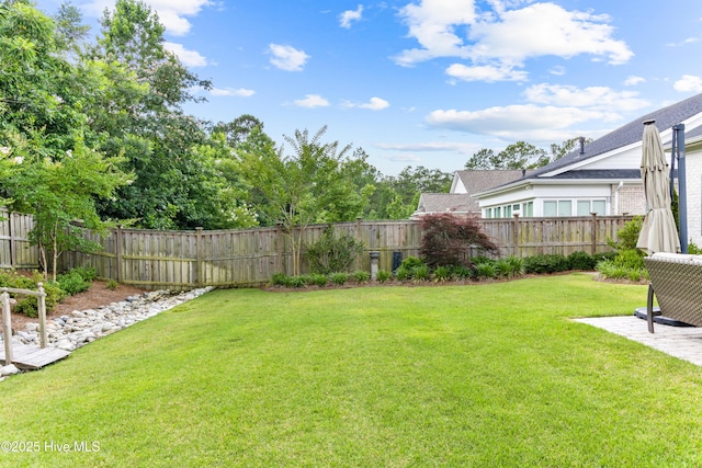 8116 Barstow Ln, Wilmington, NC 28411 - view of fenced backyard