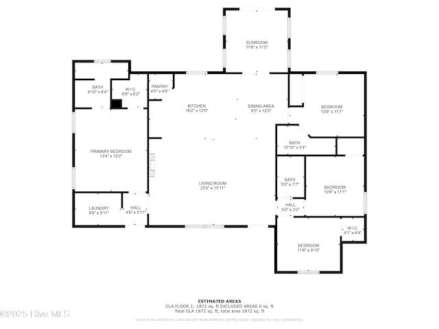 907 Sea Holly Ct, New Bern, NC 28560 - view of home floor plan