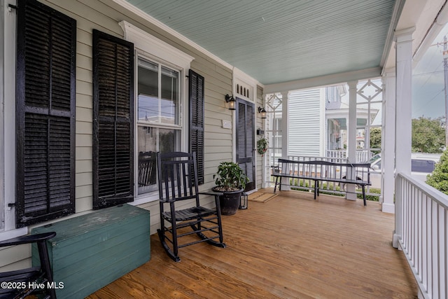 405 Hancock St, New Bern, NC 28560 - view of porch