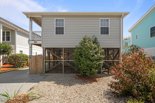 415 Greenville Ave Unit A, Carolina Beach, NC 28428 - back of house