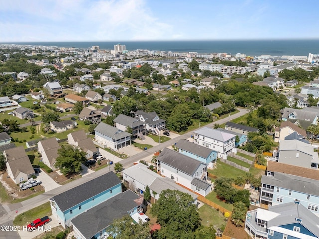 415 Greenville Ave Unit A, Carolina Beach, NC 28428 - aerial perspective of suburban area